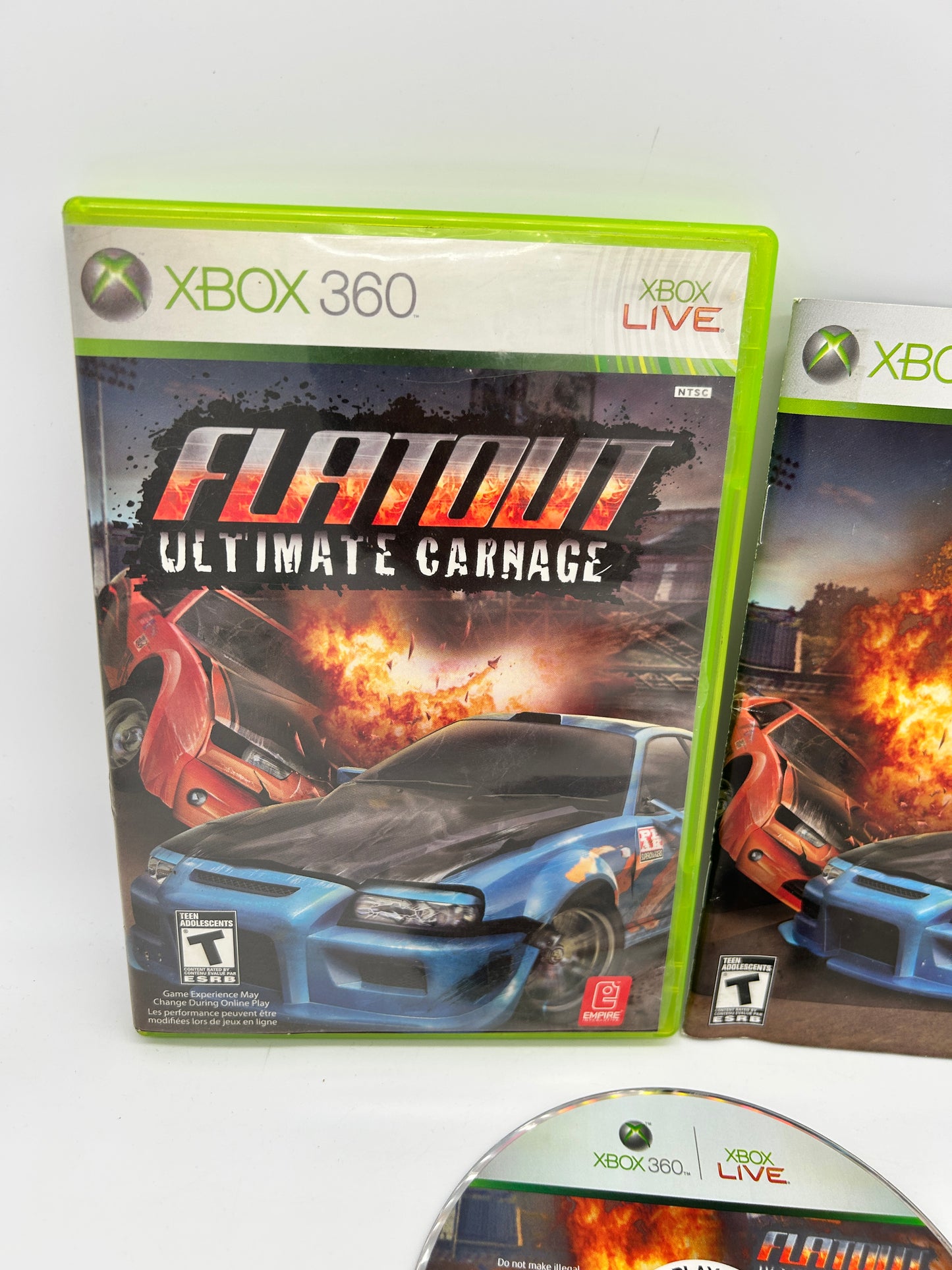 Microsoft XBOX 360 | FLATOUT ULTiMATE CARNAGE