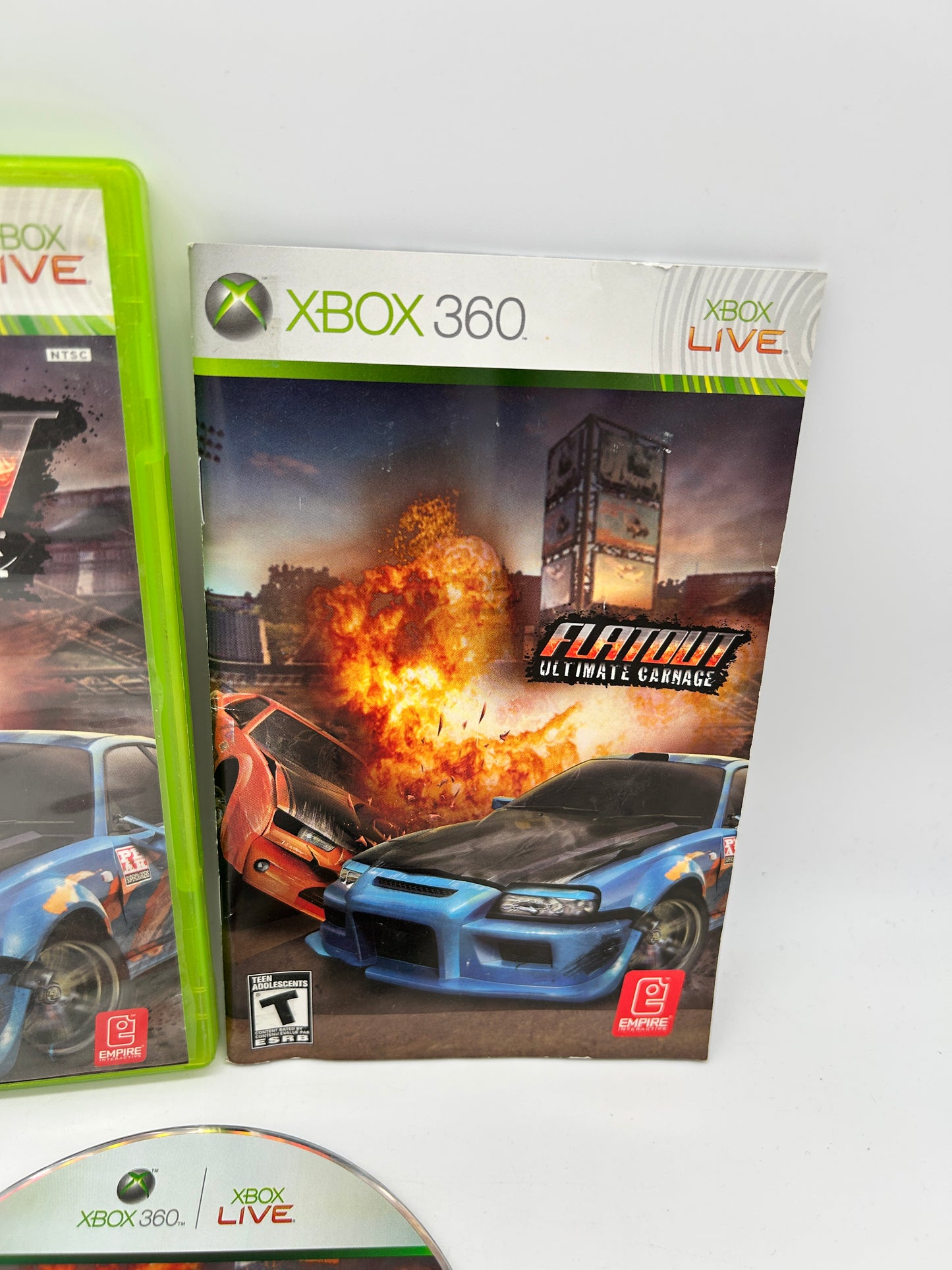 Microsoft XBOX 360 | FLATOUT ULTiMATE CARNAGE