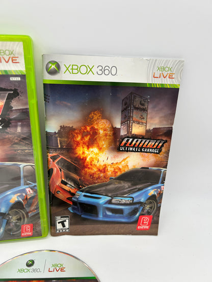 Microsoft XBOX 360 | FLATOUT ULTiMATE CARNAGE