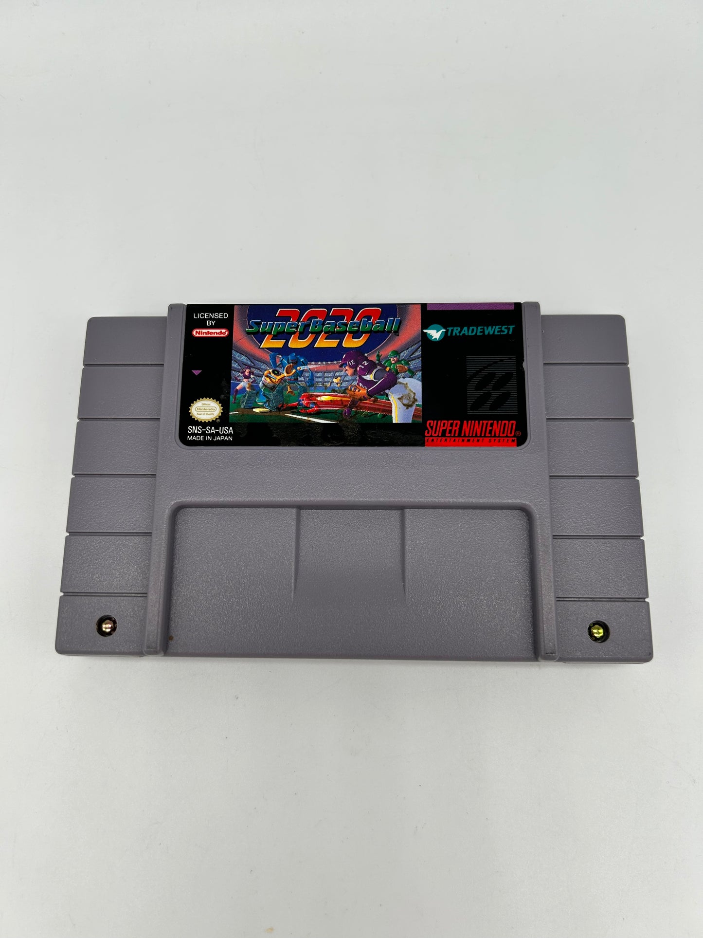 SUPER NiNTENDO [SNES] | SUPER BASEBALL 2020