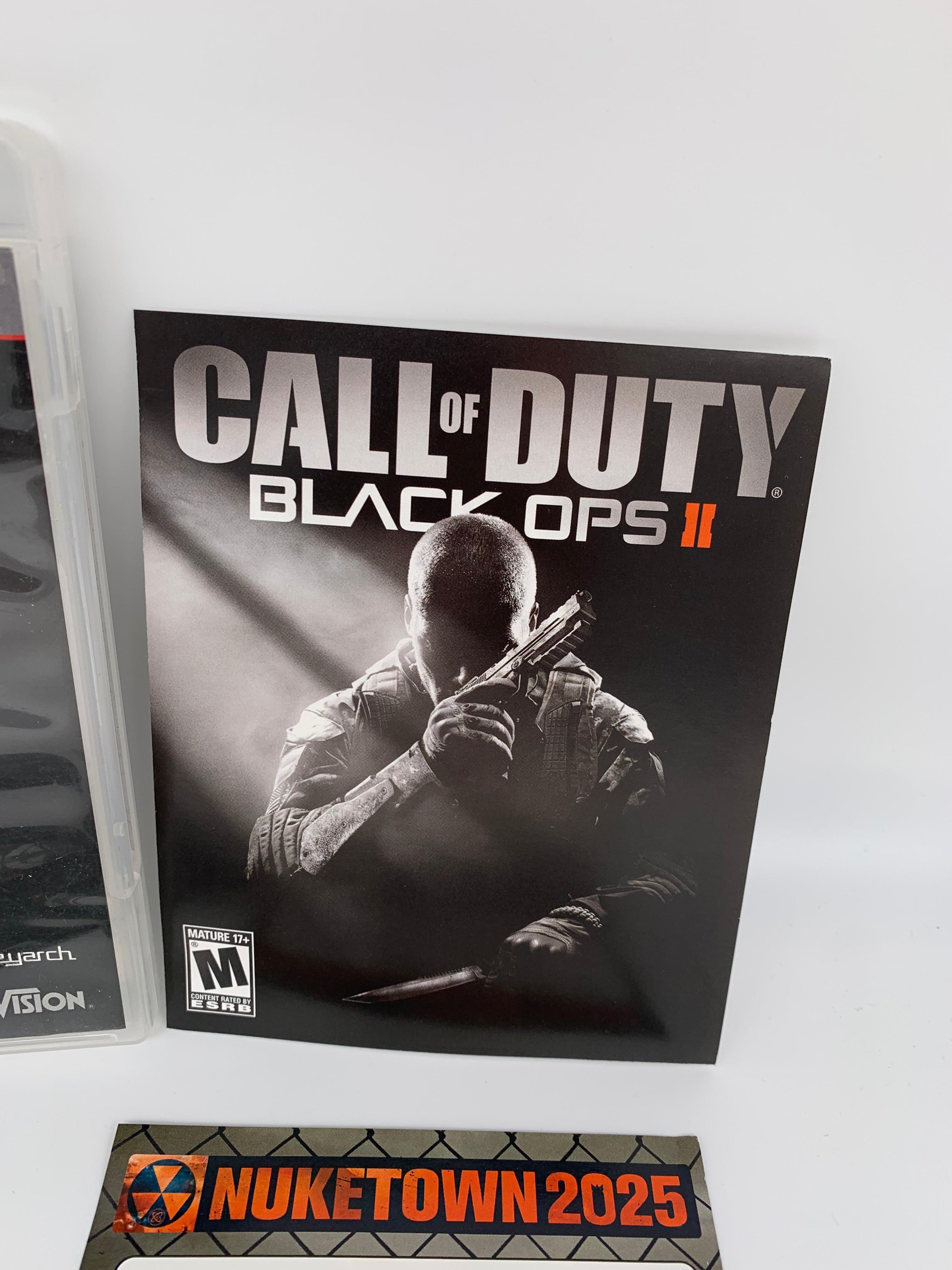 SONY PLAYSTATiON 3 [PS3] | CALL OF DUTY BLACK OPS II – PiXEL-RETRO.COM