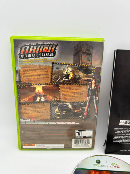 Microsoft XBOX 360 | FLATOUT ULTiMATE CARNAGE