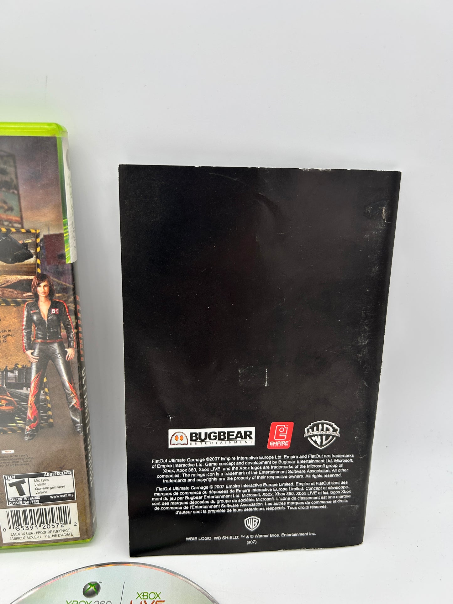 Microsoft XBOX 360 | FLATOUT ULTiMATE CARNAGE