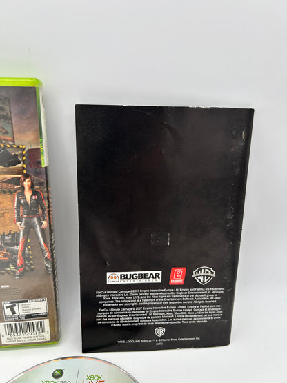Microsoft XBOX 360 | FLATOUT ULTiMATE CARNAGE