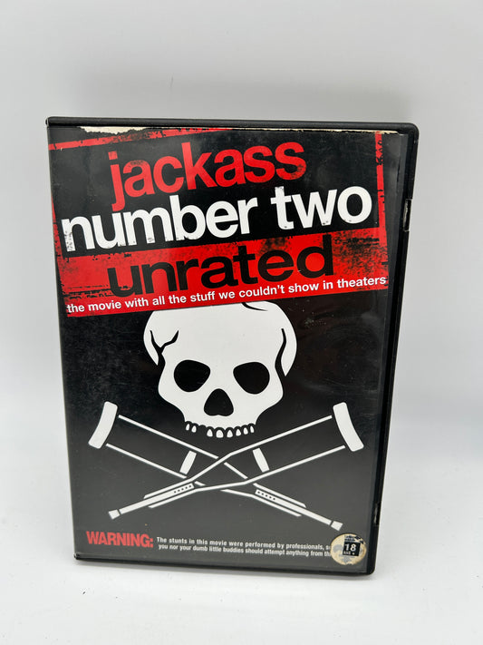 FiLM DVD | JACKASS NUMBER TWO UNRATED