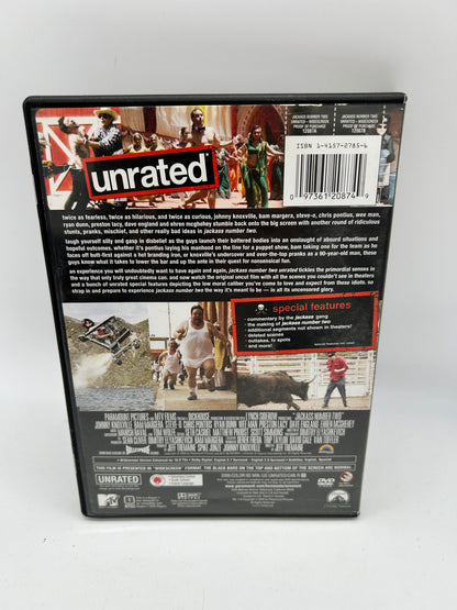 FiLM DVD | JACKASS NUMBER TWO UNRATED