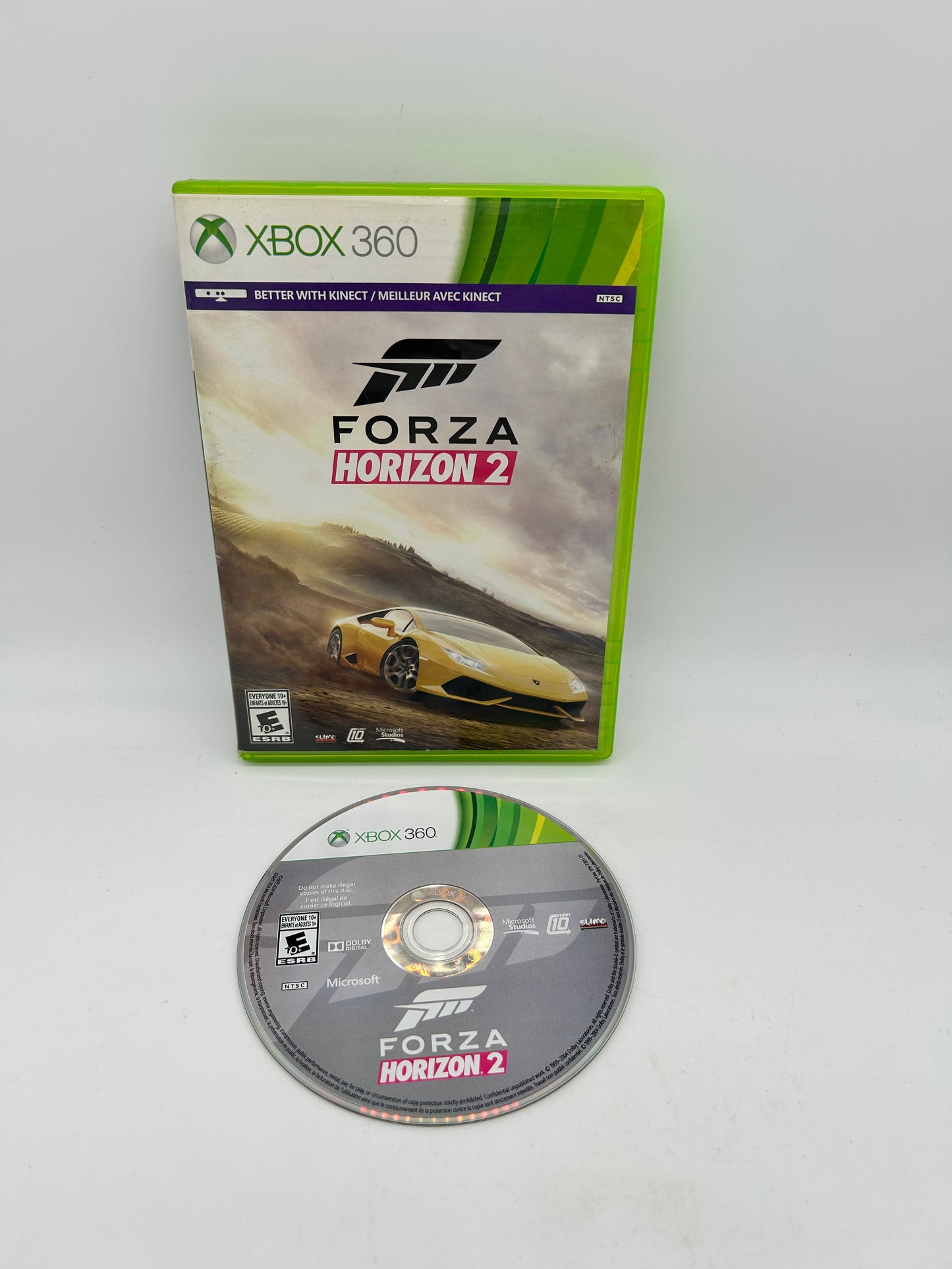 PiXEL-RETRO.COM : MICROSOFT XBOX 360 COMPLETE CIB BOX MANUAL GAME NTSC FORZA HORIZON 2