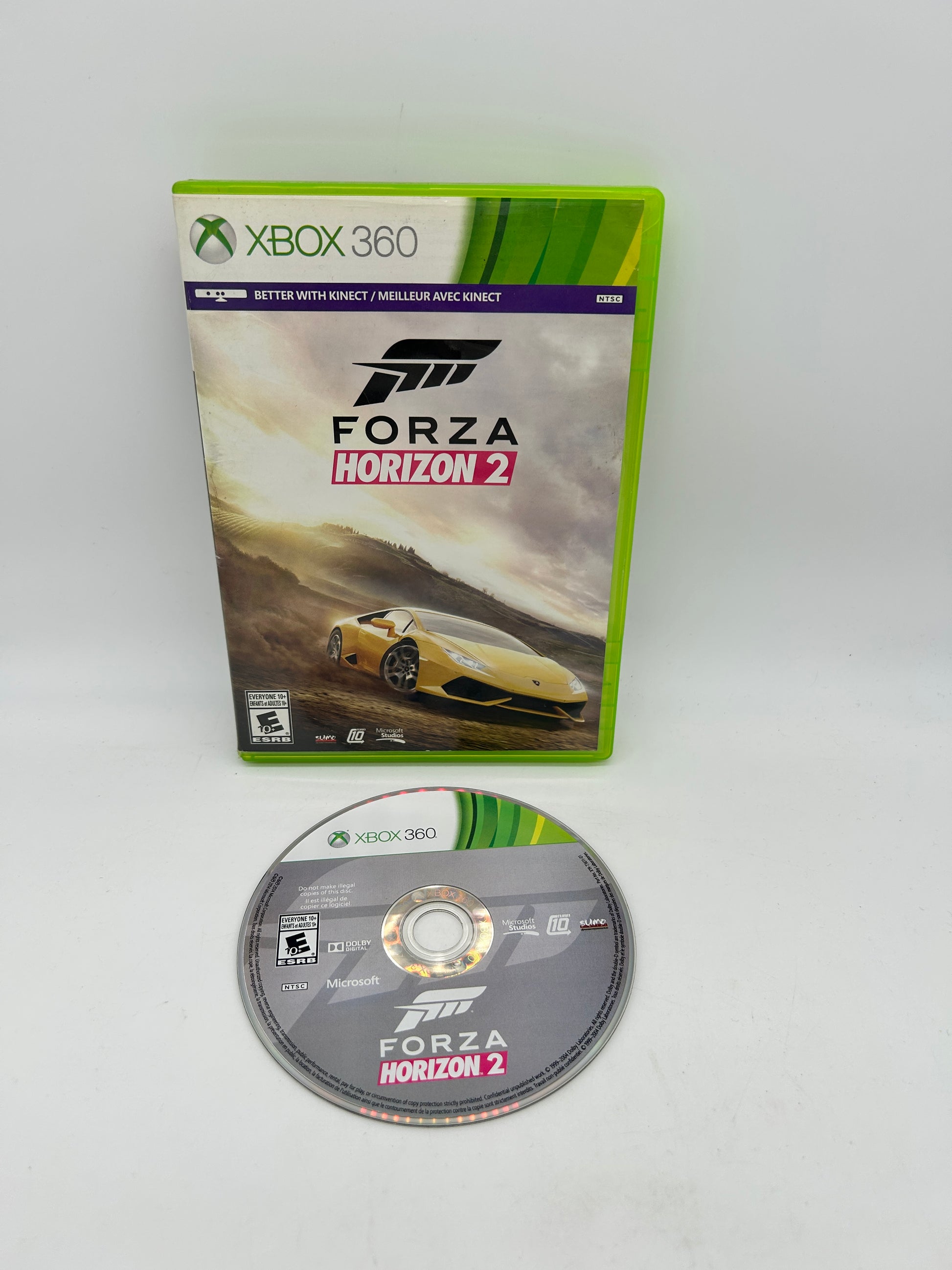 PiXEL-RETRO.COM : MICROSOFT XBOX 360 COMPLETE CIB BOX MANUAL GAME NTSC FORZA HORIZON 2