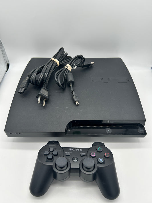 PiXEL-RETRO.COM : SONY PLAYSTATION 3 (PS3) ORIGINAL SYSTEM CONSOLE, CONTROLLER, POWER SUPPLY, NTSC 160GB CECH-3001A