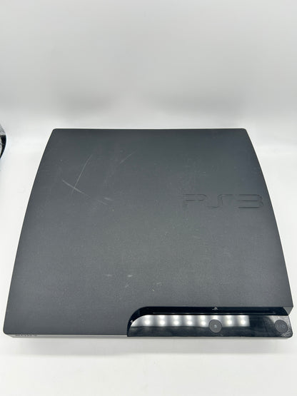 SONY PLAYSTATiON 3 [PS3] CONSOLE | ORiGiNALE NOiRE MiNCE 160GB (SLiM BLACK VERSiON) | CECH-3001A