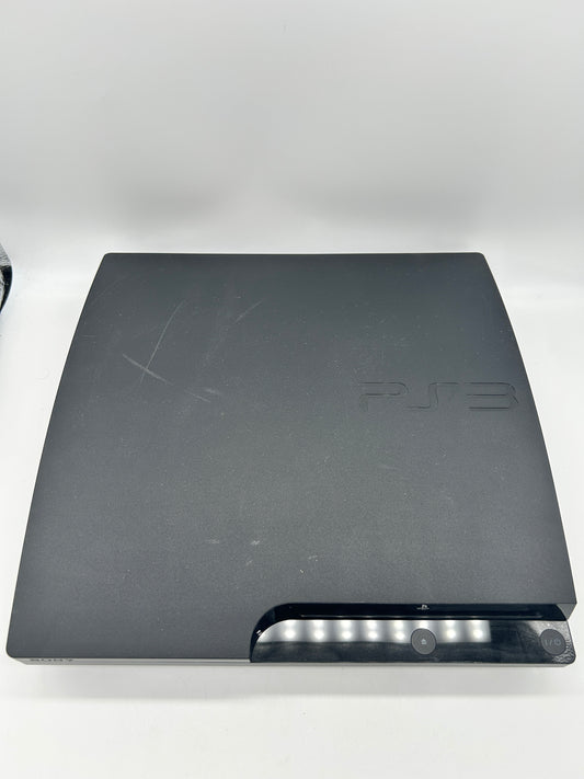 SONY PLAYSTATiON 3 [PS3] CONSOLE | ORiGiNALE NOiRE MiNCE 160GB (SLiM BLACK VERSiON) | CECH-3001A