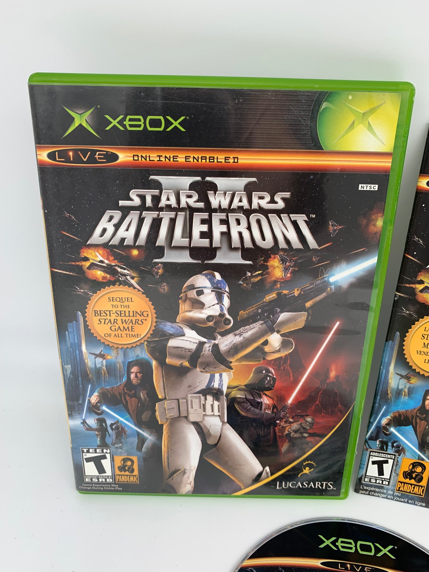 MiCROSOFT XBOX ORiGiNAL | STAR WARS BATTLEFRONT II