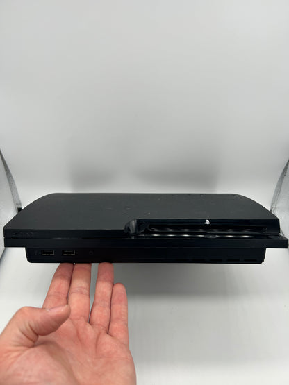 SONY PLAYSTATiON 3 [PS3] CONSOLE | ORiGiNALE NOiRE MiNCE 160GB (SLiM BLACK VERSiON) | CECH-3001A