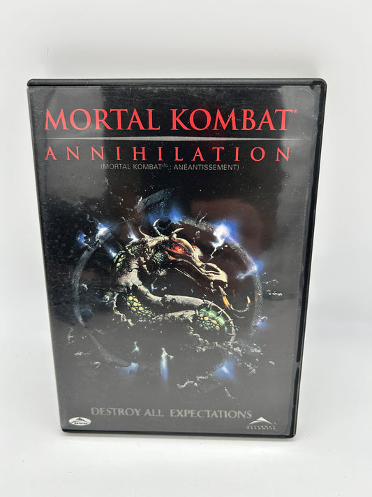 FiLM DVD | MORTAL KOMBAT ANNiHiLATiON