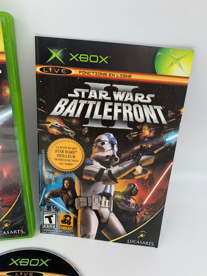 MiCROSOFT XBOX ORiGiNAL | STAR WARS BATTLEFRONT II