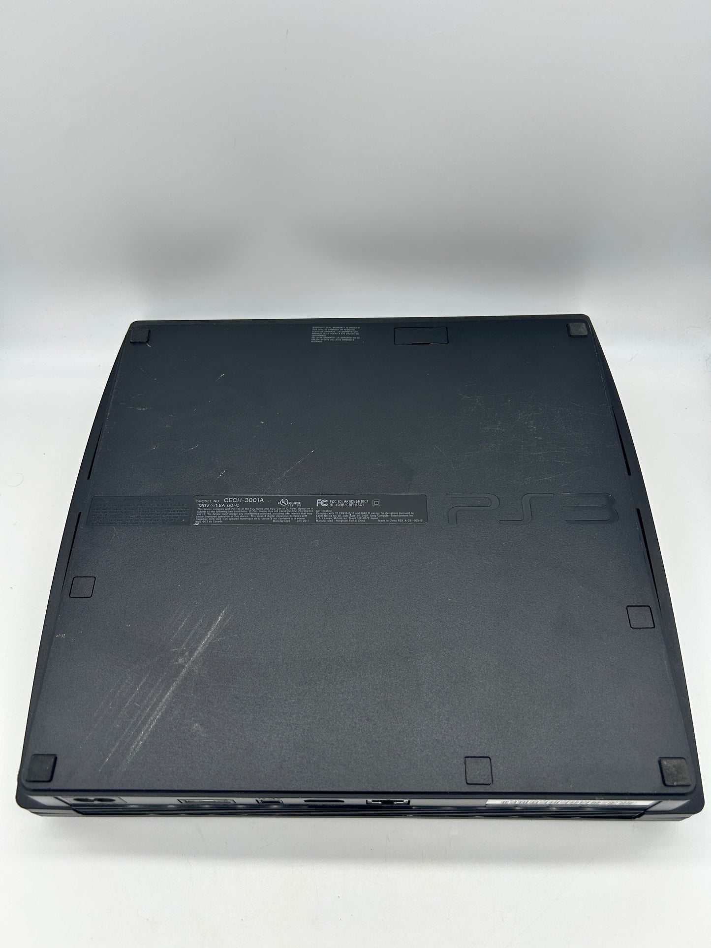 SONY PLAYSTATiON 3 [PS3] CONSOLE | ORiGiNALE NOiRE MiNCE 160GB (SLiM BLACK VERSiON) | CECH-3001A