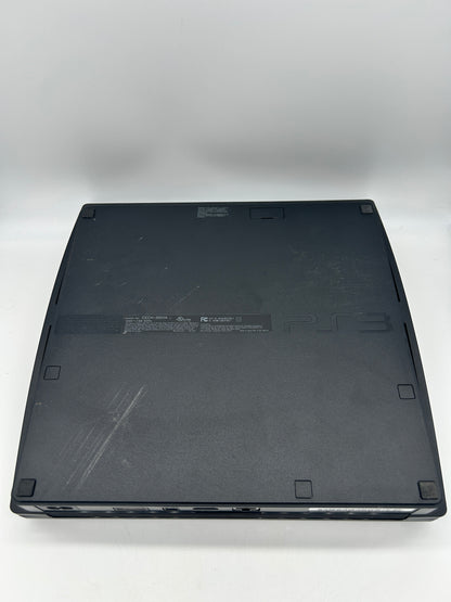 SONY PLAYSTATiON 3 [PS3] CONSOLE | ORiGiNALE NOiRE MiNCE 160GB (SLiM BLACK VERSiON) | CECH-3001A