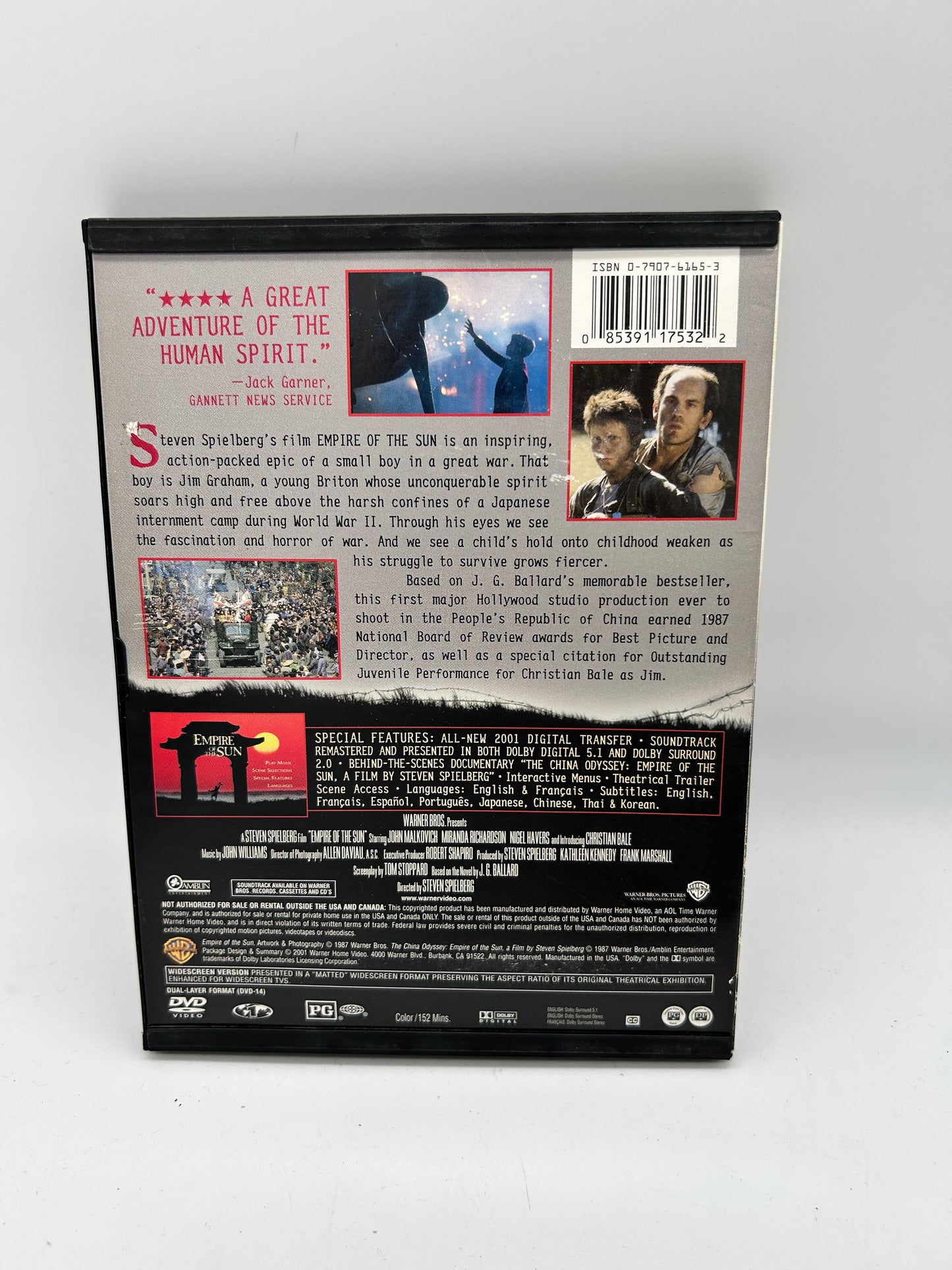 DVD Movie | Empire of the Sun
