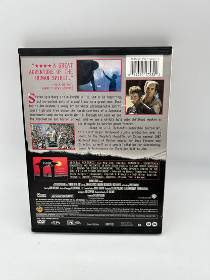 DVD Movie | Empire of the Sun