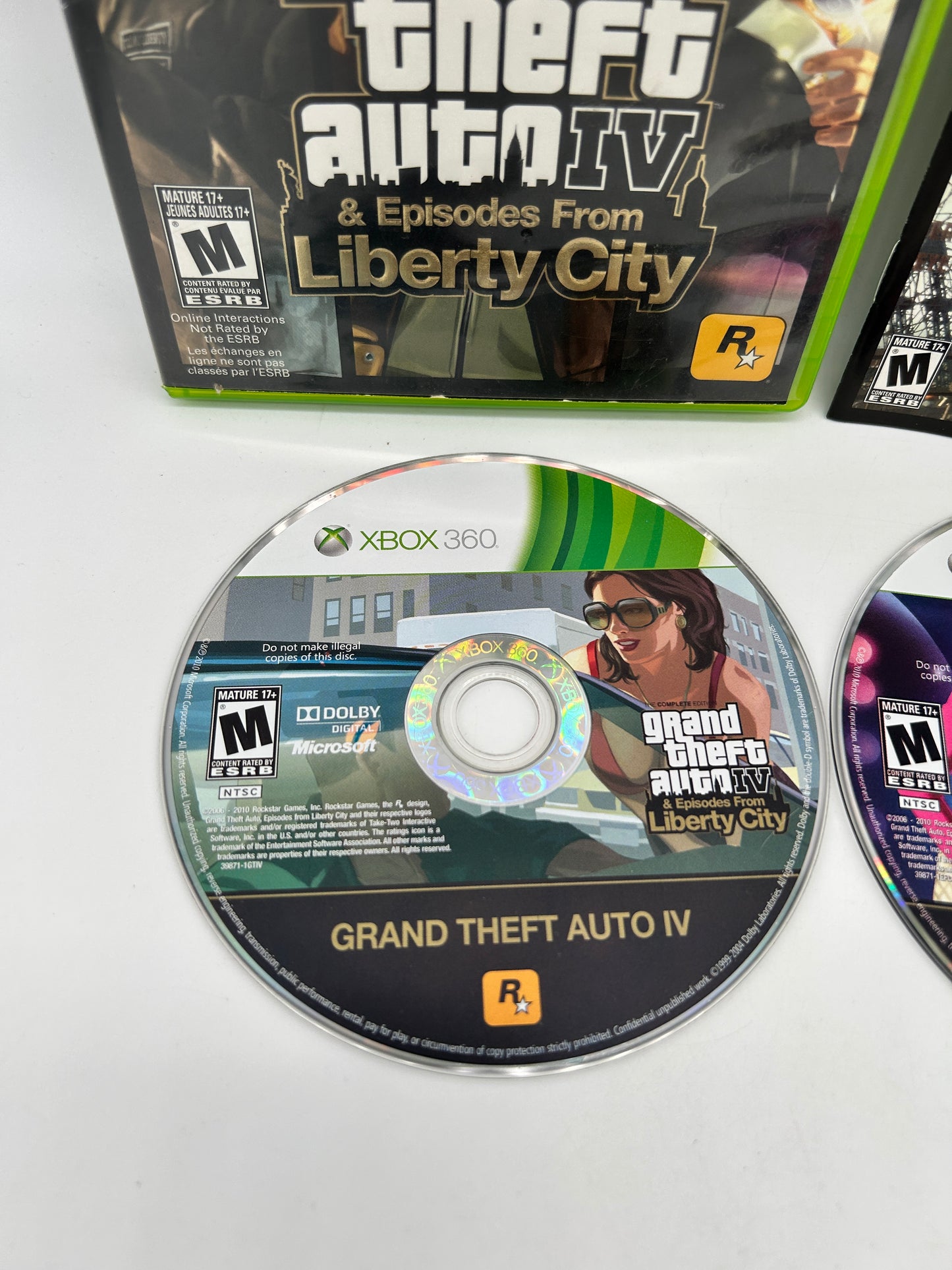 Microsoft XBOX 360 | GRAND THEFT AUTO IV &amp; EPiSODES FROM LiBERTY CiTY