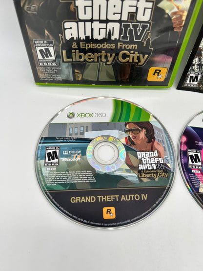 Microsoft XBOX 360 | GRAND THEFT AUTO IV &amp; EPiSODES FROM LiBERTY CiTY