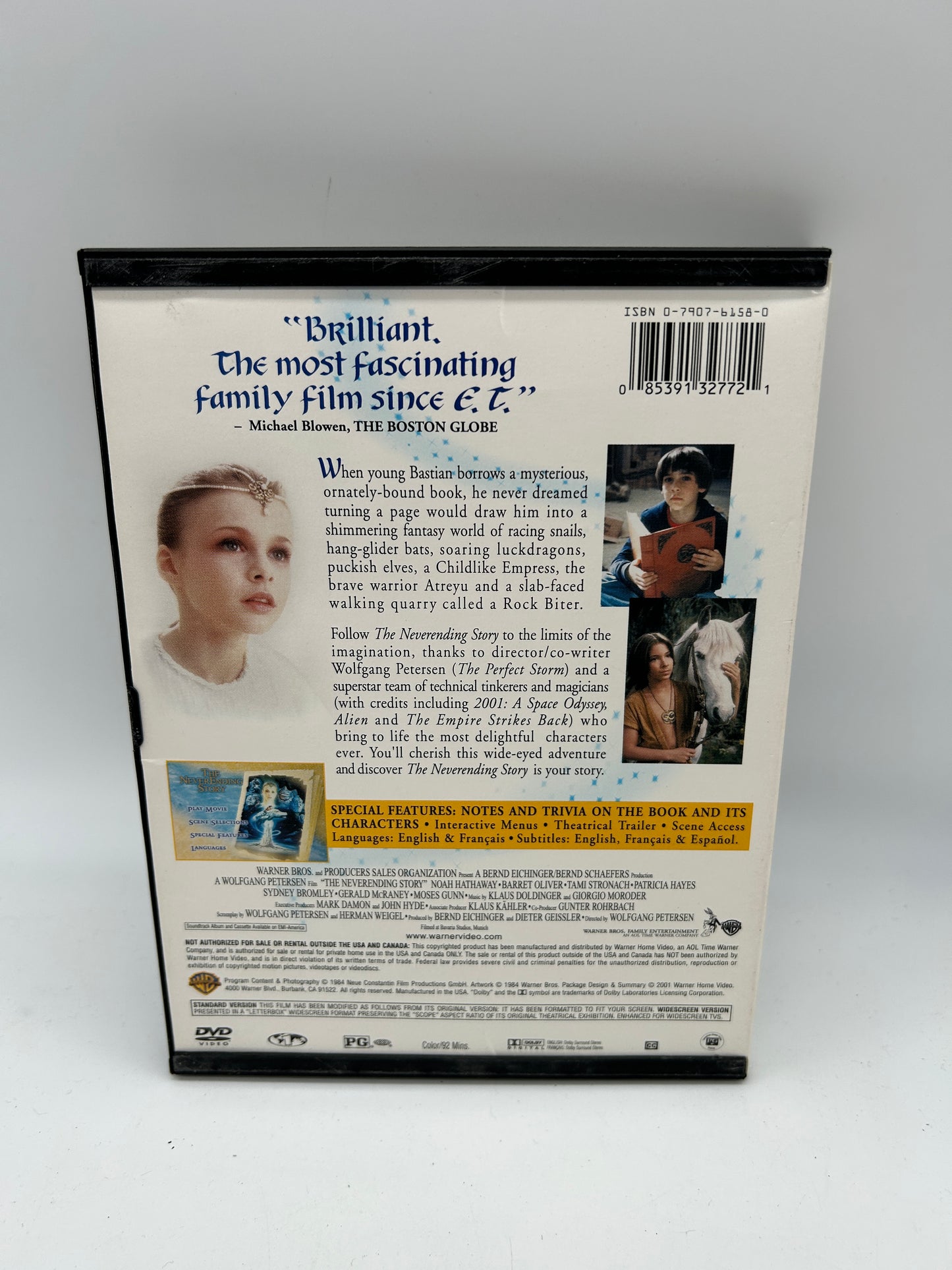 FiLM DVD | L'HiSTOiRE SANS FiN [THE NEVERENDiNG STORY]