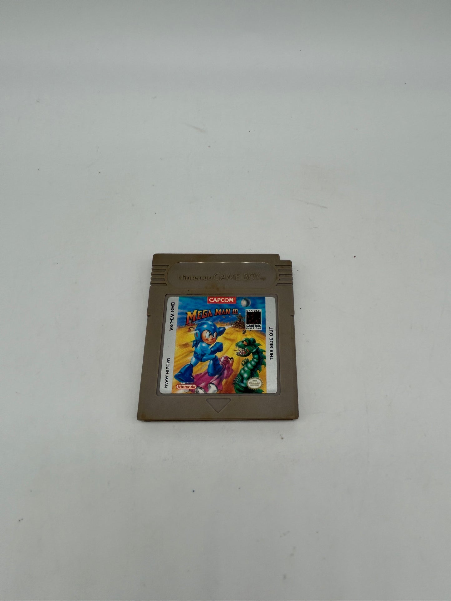 PiXEL-RETRO.COM : GAME BOY GAMEBOY (GB) GAME NTSC MEGA MAN III