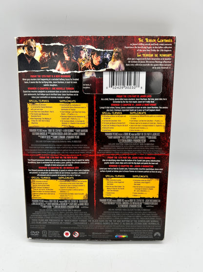FiLM DVD | VENDREDi 13 COLLECTiON DES CHAPiTRES 5 A 8 [FRiDAY THE 13TH PARTS]