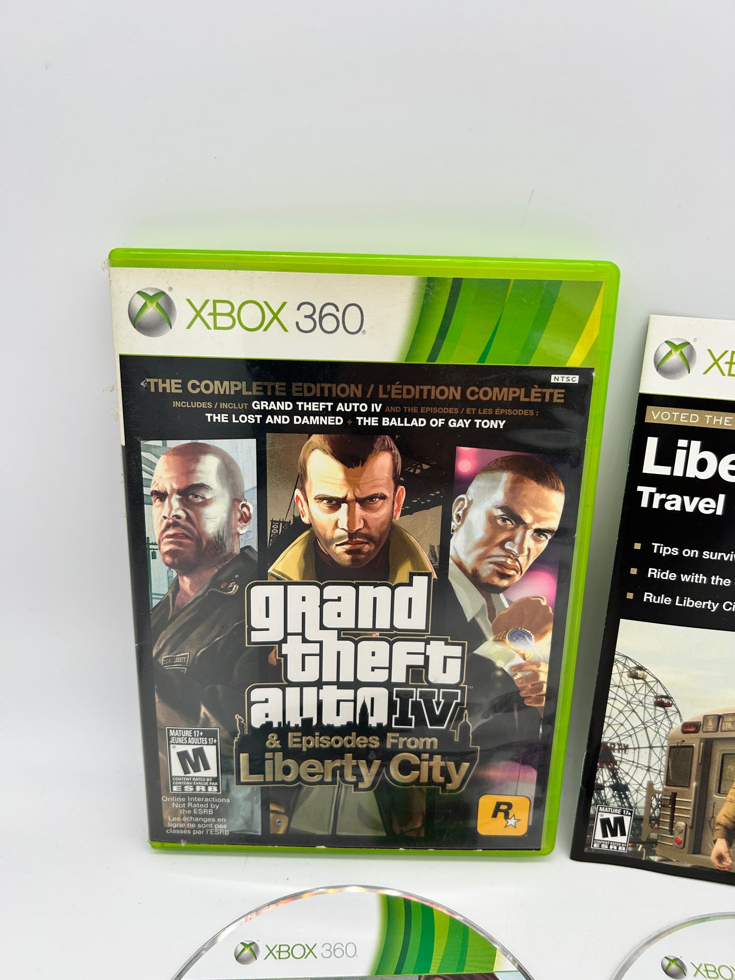 Microsoft XBOX 360 | GRAND THEFT AUTO IV &amp; EPiSODES FROM LiBERTY CiTY