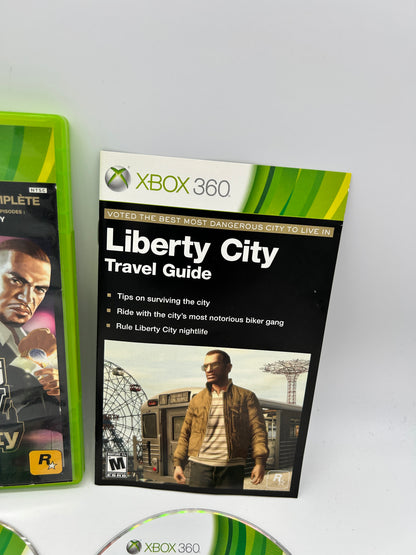 Microsoft XBOX 360 | GRAND THEFT AUTO IV &amp; EPiSODES FROM LiBERTY CiTY