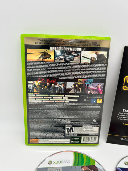 Microsoft XBOX 360 | GRAND THEFT AUTO IV &amp; EPiSODES FROM LiBERTY CiTY
