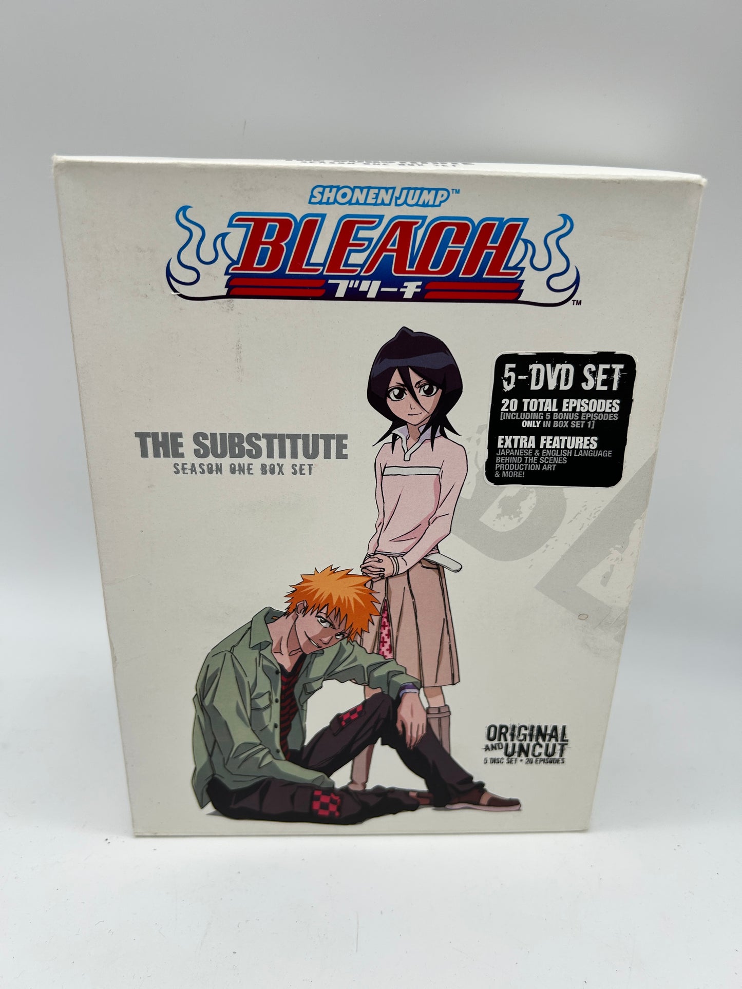FiLM DVD | SHONEN JUMP BLEACH THE SUBSTiTUTE SEASON ONE BOX SET