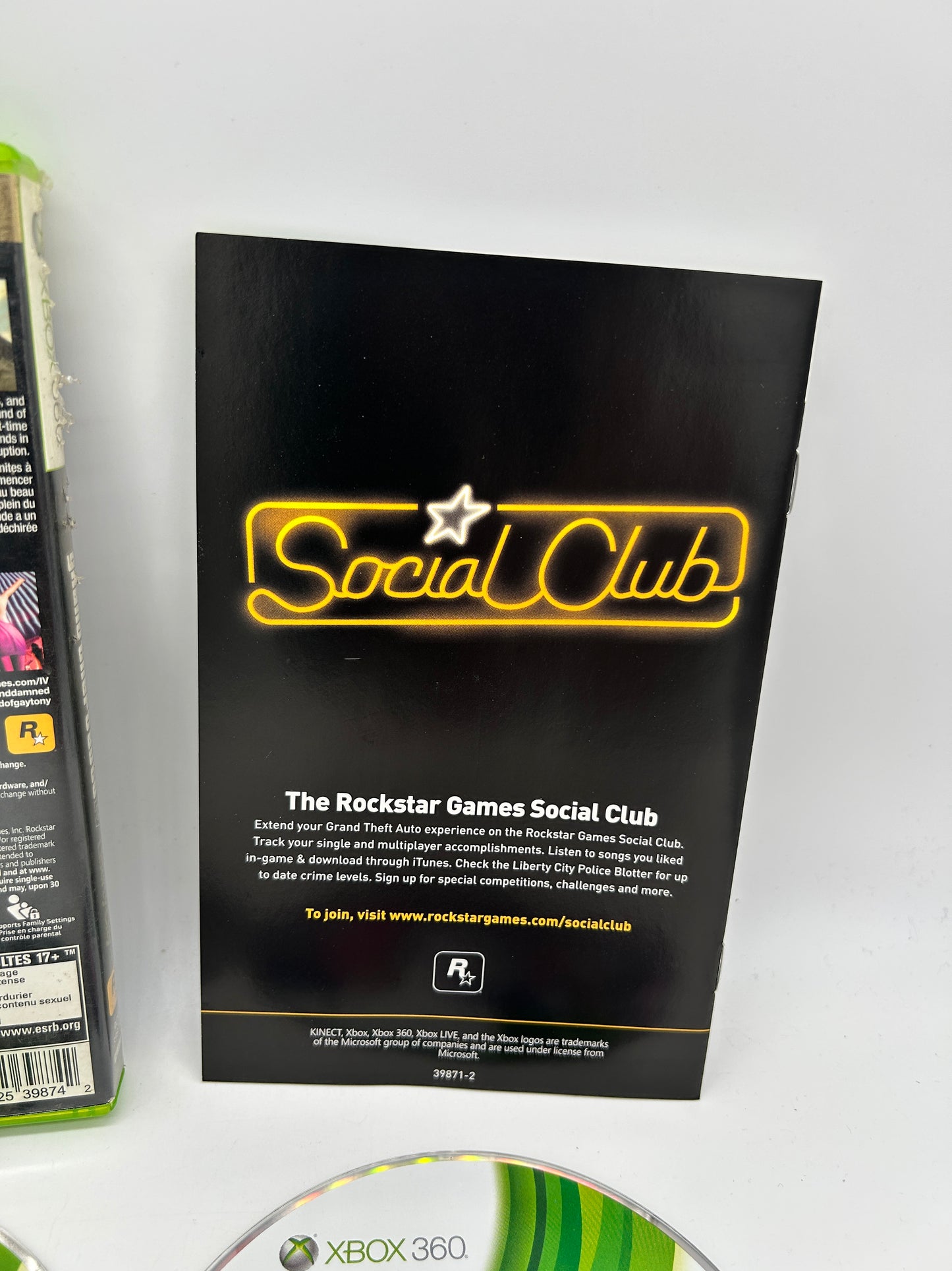 Microsoft XBOX 360 | GRAND THEFT AUTO IV &amp; EPiSODES FROM LiBERTY CiTY