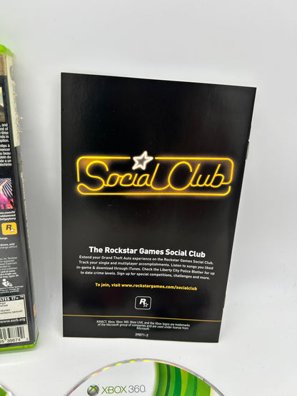 Microsoft XBOX 360 | GRAND THEFT AUTO IV &amp; EPiSODES FROM LiBERTY CiTY