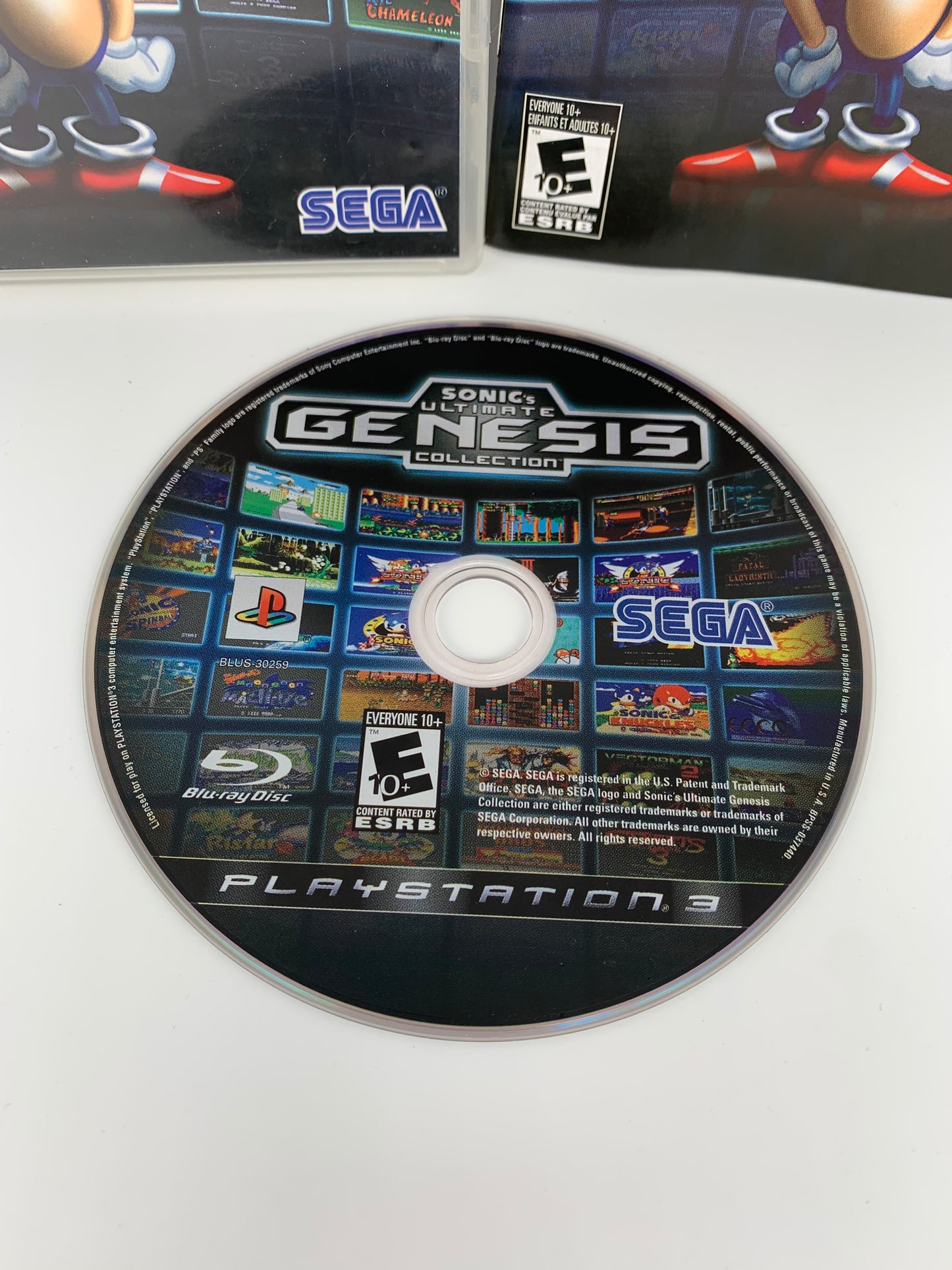 SONY PLAYSTATiON 3 [PS3] | SONiCS ULTiMATE GENESiS COLLECTiON