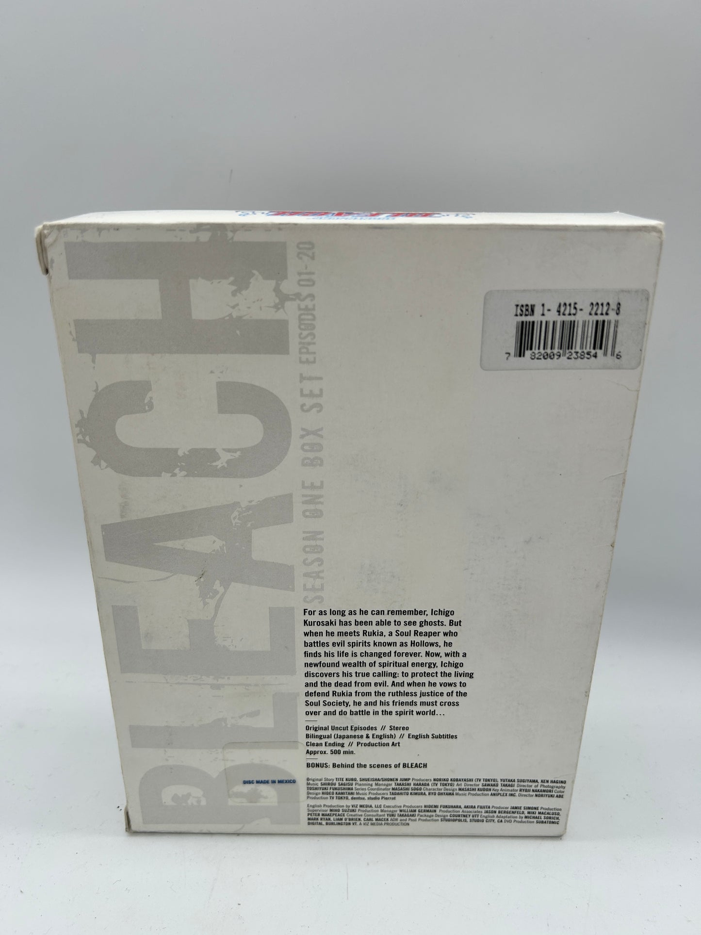 DVD SERIES | SHONEN JUMP BLEACH THE SUBSTiTUTE SEASON ONE BOX SET
