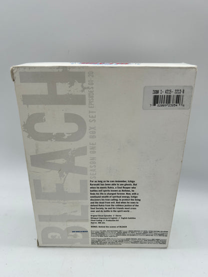 DVD SERIES | SHONEN JUMP BLEACH THE SUBSTiTUTE SEASON ONE BOX SET