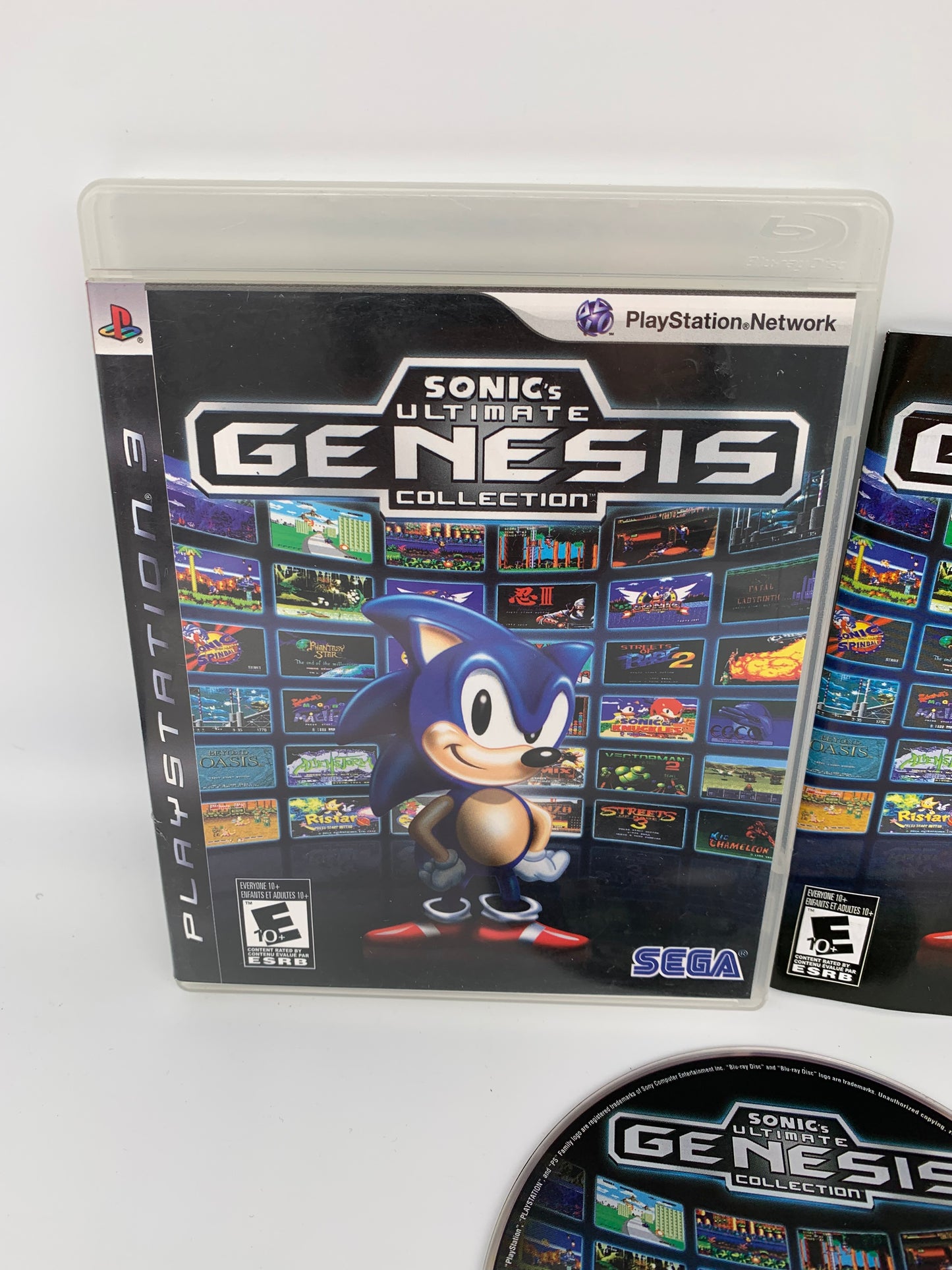 SONY PLAYSTATiON 3 [PS3] | SONiCS ULTiMATE GENESiS COLLECTiON