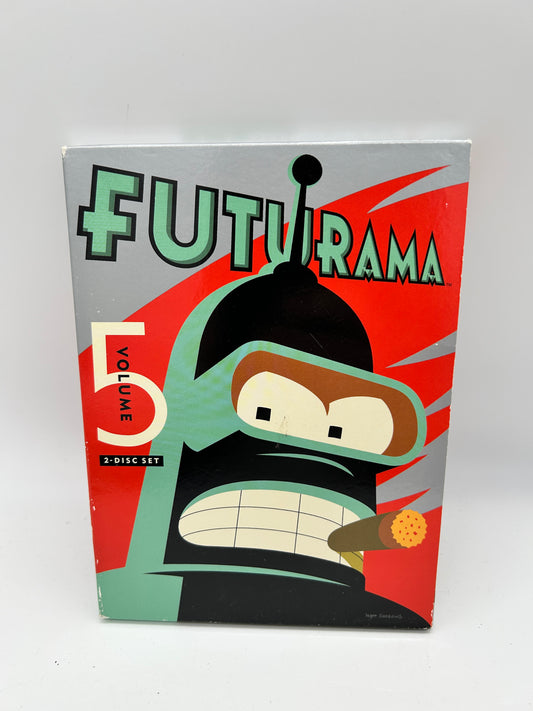 SERiE DVD | FUTURAMA VOLUME 5