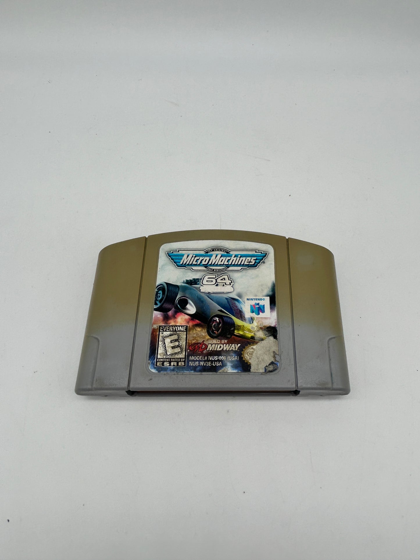 PiXEL-RETRO.COM : NINTENDO 64 (N64) GAME NTSC MICRO MACHINES 64 TURBO