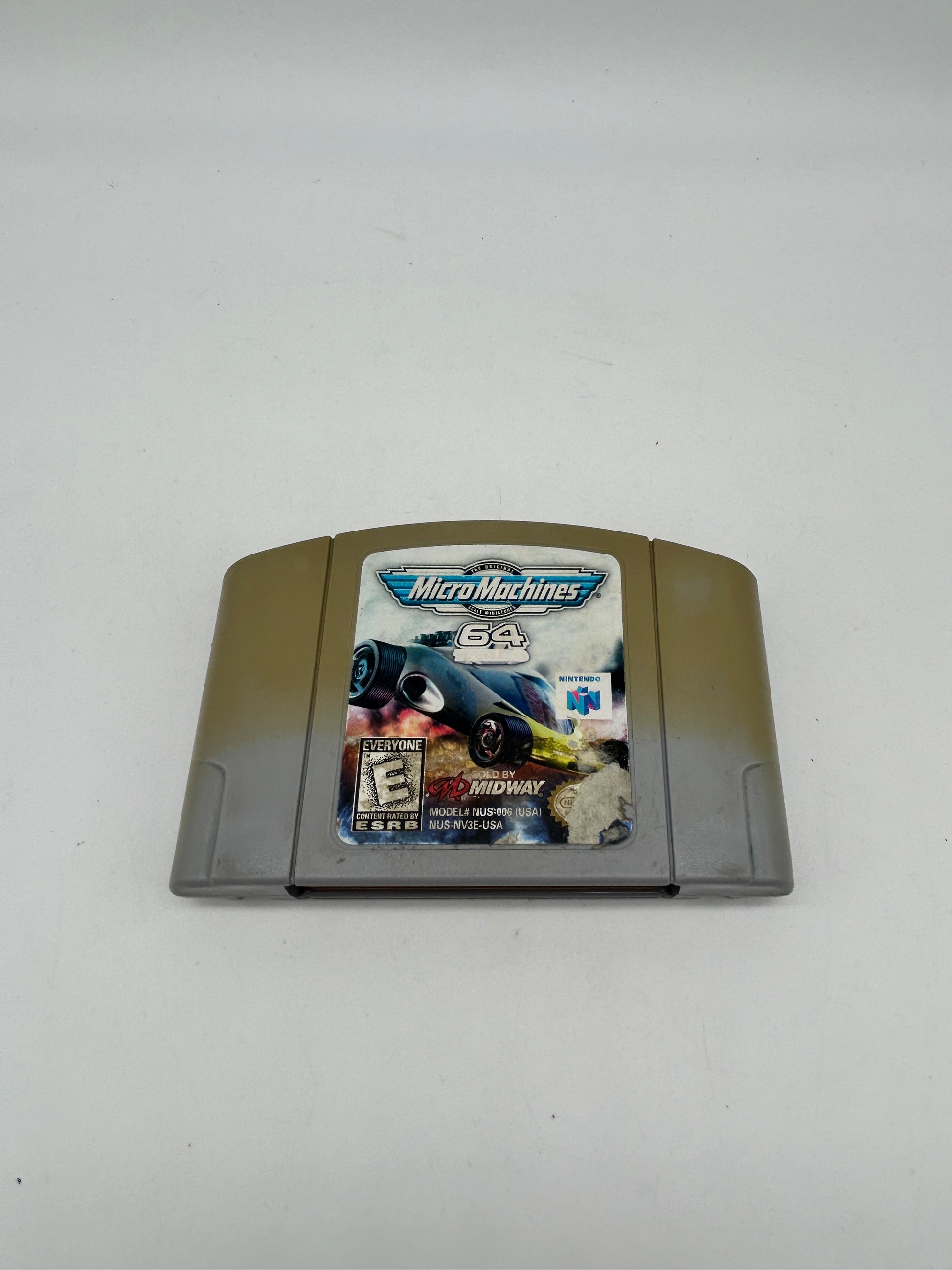 PiXEL-RETRO.COM : NINTENDO 64 (N64) GAME NTSC MICRO MACHINES 64 TURBO
