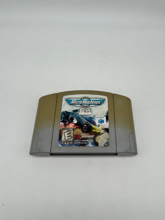 PiXEL-RETRO.COM : NINTENDO 64 (N64) GAME NTSC MICRO MACHINES 64 TURBO