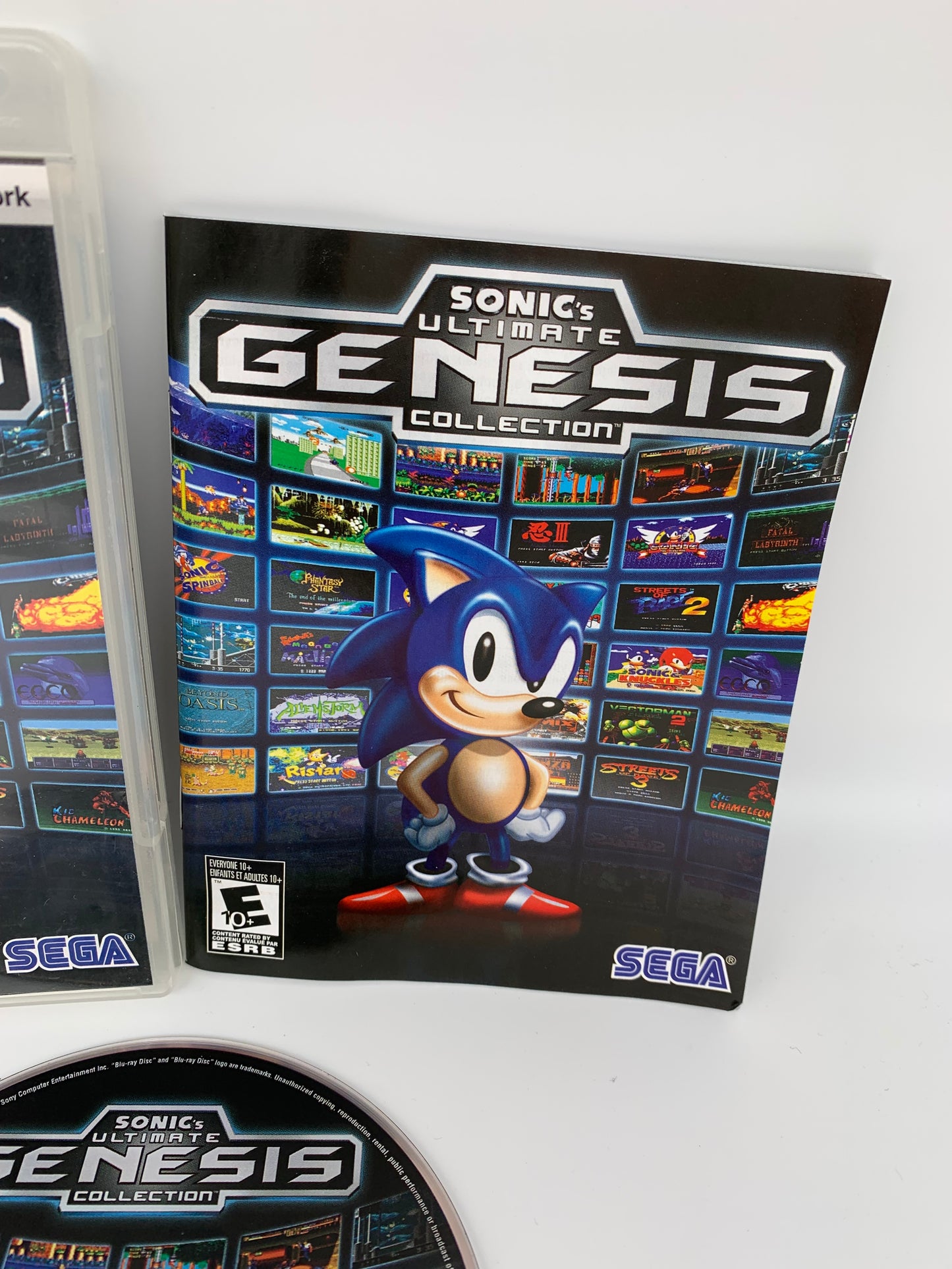 SONY PLAYSTATiON 3 [PS3] | SONiCS ULTiMATE GENESiS COLLECTiON