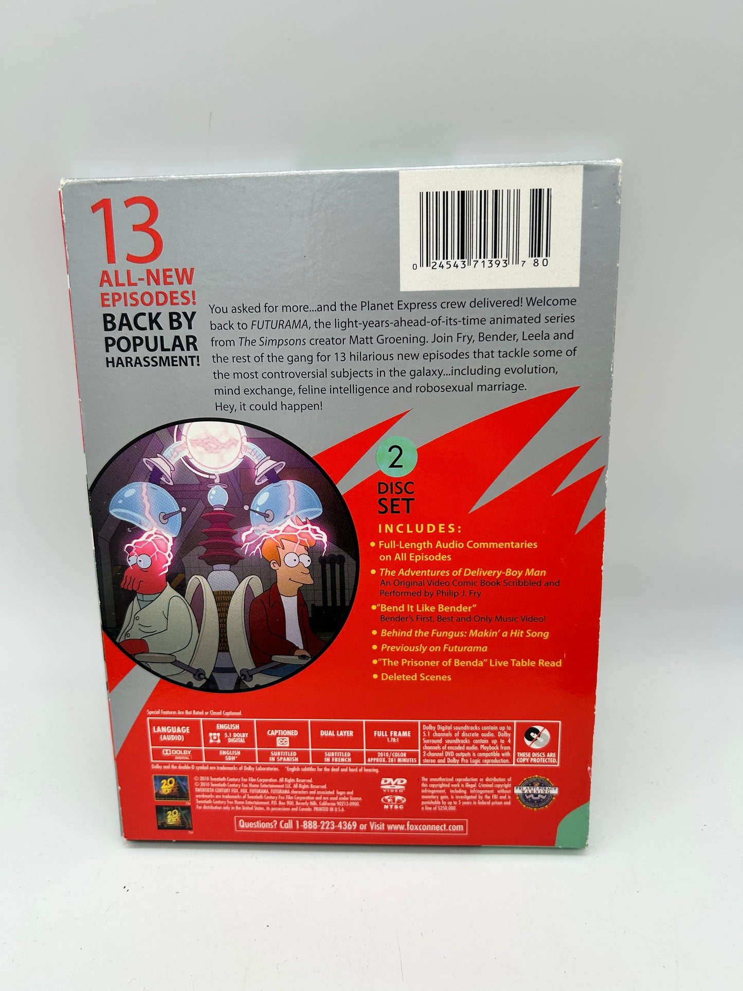 SERiE DVD | FUTURAMA VOLUME 5