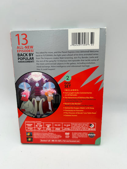 SERiE DVD | FUTURAMA VOLUME 5