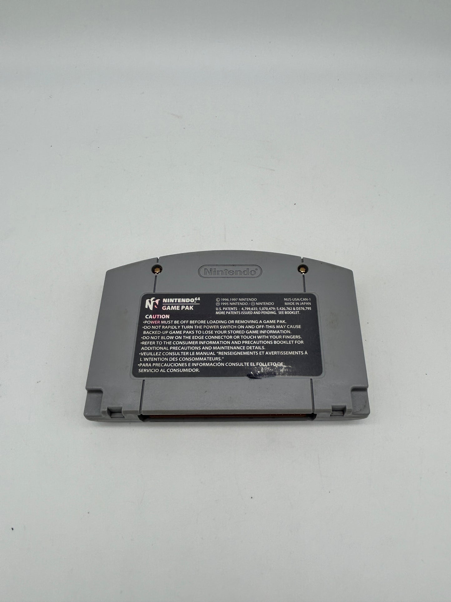 NiNTENDO 64 [N64] | MiCRO MACHiNES 64 TURBO