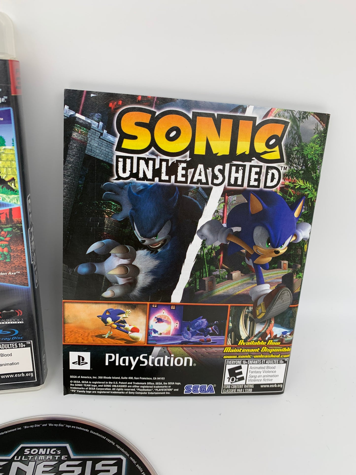 SONY PLAYSTATiON 3 [PS3] | SONiCS ULTiMATE GENESiS COLLECTiON