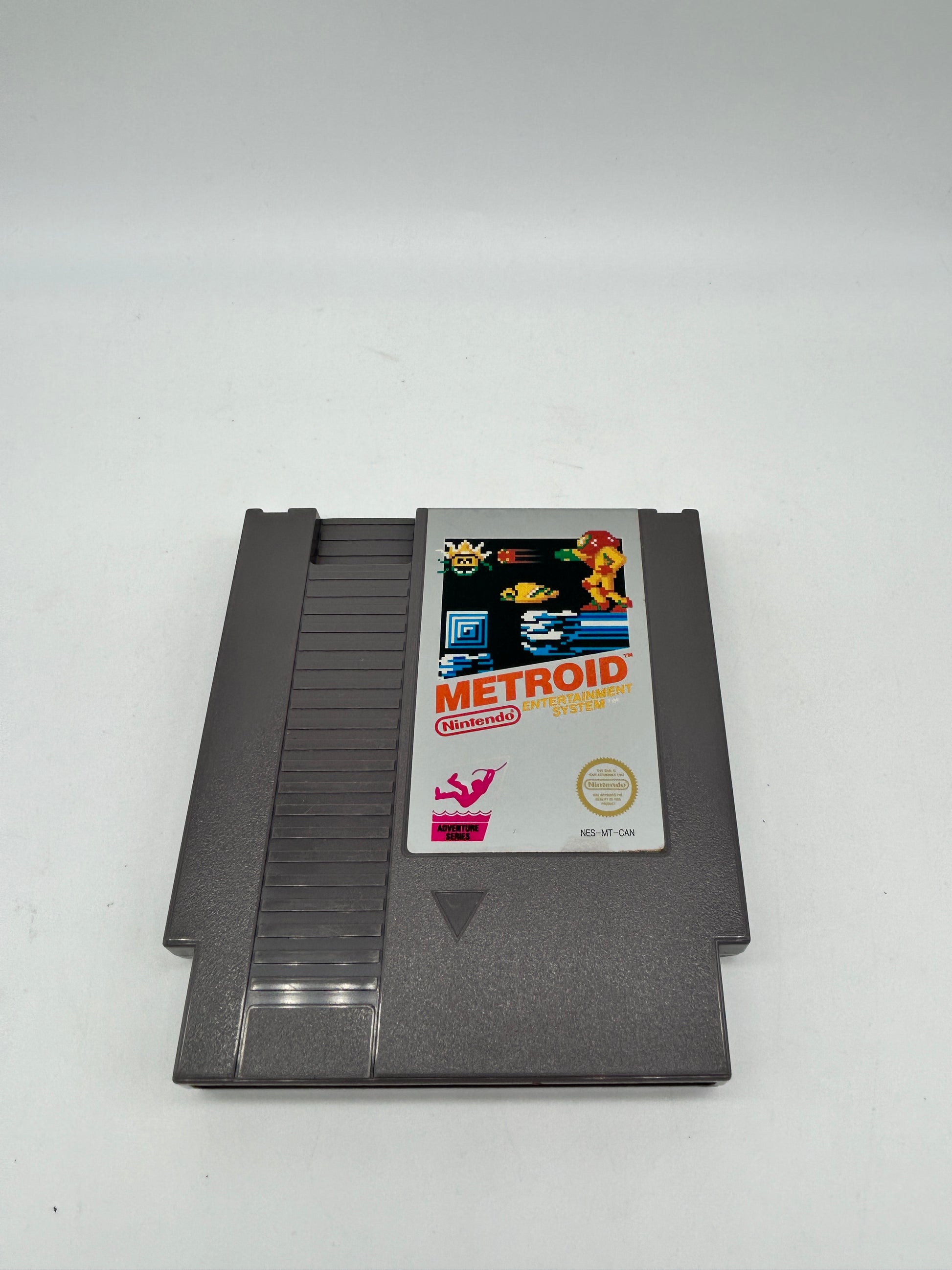 PiXEL-RETRO.COM : NINTENDO ENTERTAiNMENT SYSTEM (NES) GAME NTSC METROID