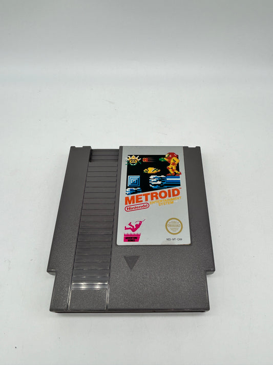 PiXEL-RETRO.COM : NINTENDO ENTERTAiNMENT SYSTEM (NES) GAME NTSC METROID
