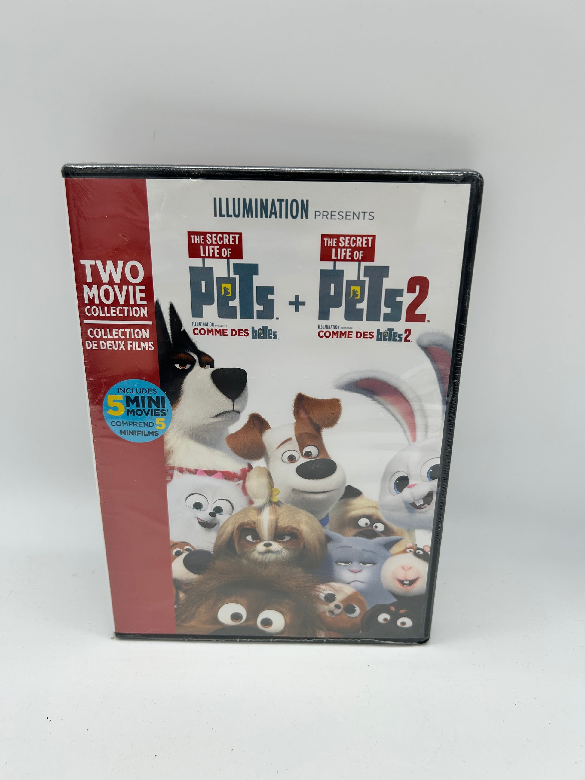 FiLM DVD | COMME DES BETES + 2 [PETS]